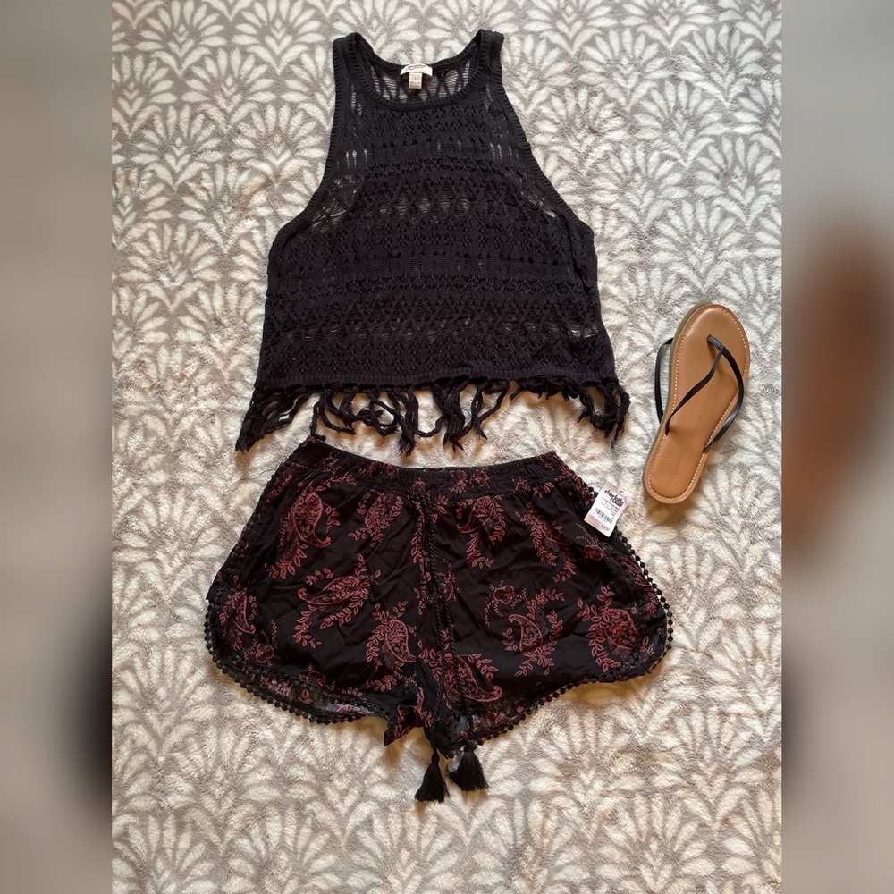 Paisley Shorts ◼️◾️▪️